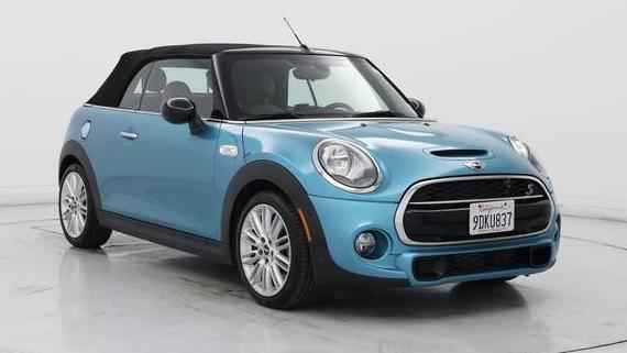MINI COOPER CONVERTIBLE 2018 WMWWG9C50J3E39233 image